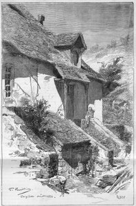 George Sand Evi (Aurore Dupin, Baronne Dudevant) (1804-1876), Fransız yazar, Fransa