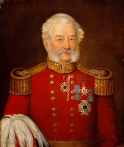 Tümgeneral Sir Abraham Roberts, Ordu Kurmay Başkanı by Unknown artist