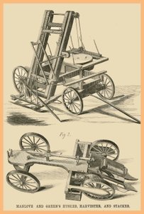 Manlove - Greens Husker, Harvester - İstifleyici by Unknown Artist