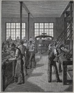 Kalemlik (kalemlik) ve kalemlik (kalemlik) imalatı. Adolphe BITARD