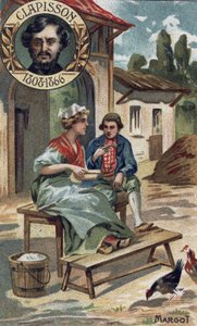 Antoine Louis Clapisson tarafından 1857 Margot opera çizgi roman. (1808-1866). 19. yüzyılın sonlarına ait krom. by Unknown artist