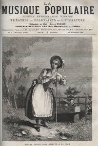 “” Ninette a la cour ou le Caprice amour”” da Marie Justine Benoite Duronceray (Madame Favart) - Charles Simon (Charles-Simon) Favart