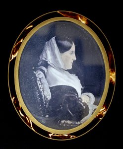 Marie Nikolaievna de Russie - Rusya Büyük Düşesi Maria Nikolaievna (1819-1876), Anonim tarafından Leuchtenberg Düşesi, - Daguerreotyp - Devlet İnziva Yeri, St. Petersburg by Unknown artist