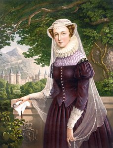 İskoçya Kraliçesi Marie Stuart (1542 -1587). by Unknown artist