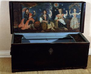 Deniz Sandığı, Bölgesel Tarih Öncesi Müzesi, Menton. by Unknown artist