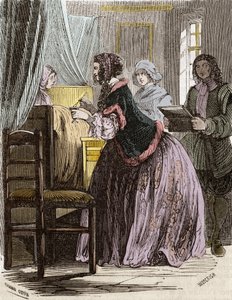 Marquise de Brinvilliers, Paris