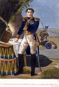 Mareşal Laurent Marquis de Gouvion Saint Cyr (1764-1830), 1813