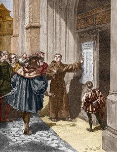 Martin Luther (1483-1546) 95 tezini Wittenberg