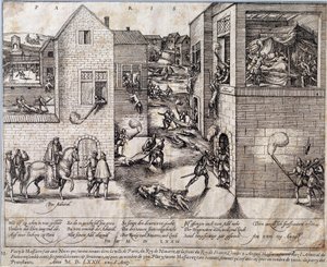 24 Ağustos 1572 gecesi Paris