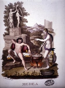 Medea - Mitolojik Sözlükte by Unknown artist