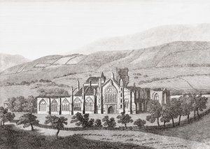 Melrose Abbey, St Mary