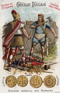 Merovingiens: Clovis 1, 486
