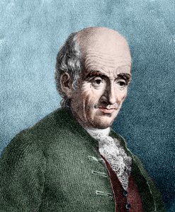 Michel Adanson (1727-1806), Fransız botanikçi. by Unknown artist