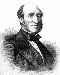 Michel Chevalier. Fransız ekonomist ve politikacı (1806 - 1879). by Unknown artist