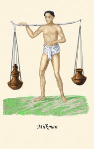 Sütçü by Unknown Artist