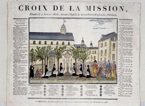 Görev çapraz - Croix de la Mission, 5 Ocak