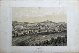Kalıp (Argoed'den), c.1850 (kağıt üzerinde lito) by Unknown artist