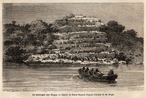 Maymun Dağı, Senegal Nehri boyunca, Gouina Şelaleleri