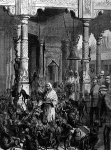 Maymun tapınağı 1877