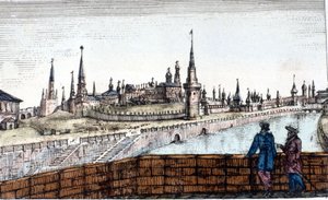 Moskova, Moskova. Oymak by Unknown artist