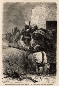 Svat dağlarına yerleşen Müslüman dağcılar, bölgedeki köylerin yağmalanmasını durdurmak için 1863