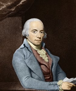 Muzio Clementi (1752-1832), İtalyan piyanist ve besteci by Unknown artist