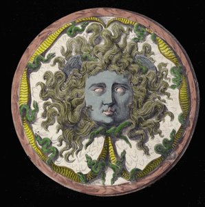 Mitoloji: Üç Gorgondan biri olan Medusa