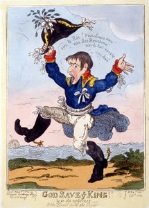 Napolyon 1er, Louis XVIII
