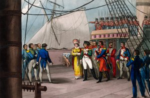 Napolyon İngiliz İnancına güveniyor - Napolyon Bonapart, kendisini 15 Temmuz 1815