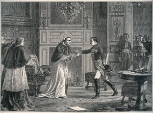 Napolyon, Fontainebleau 1804