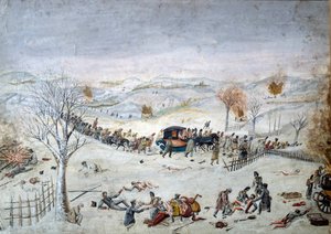 Napolyon Savaşları: Rus Geri Çekilme Bölümü (1812 - 1813) by Unknown artist