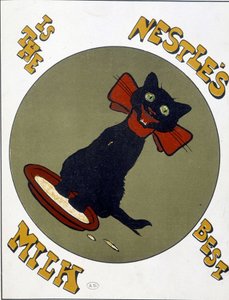 Nestlé en iyi süt - reklam Nestlé by Unknown artist