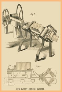 Yeni Patent Shingle Makinesi by Unknown Artist
