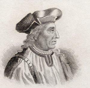 Niccolo di Bernardo dei Machiavelli by Unknown artist