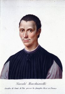 Niccolo di Bernardo dei Machiavelli (Nicolas Machiavel) by Unknown artist