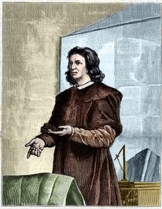 Nicolas Copernicus (Nicolaus Copernicus) by Unknown artist