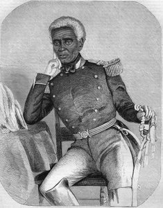 Nicolas Fabre Geffard, 1859-1867 yılları arasında Haiti Cumhuriyeti Cumhurbaşkanı. by Unknown artist