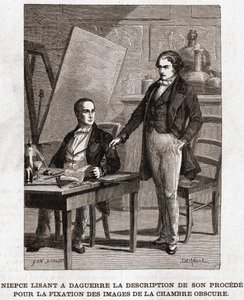 Niepce, Louis Daguerre