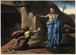 Noli me tangere: İsa
