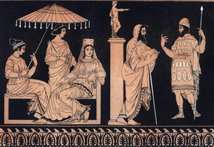 Odyssey by Homer - Ulysses Alcinous sarayında - Odyssee d