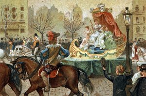 Ile de France bölgesinde kutlanan eski gelenek: Paris
