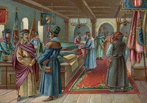 Eski alışveriş merkezleri: 15. yüzyılda Belçika