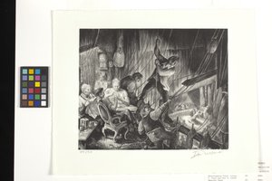 Uçan Rayda (litografi) by Unknown artist