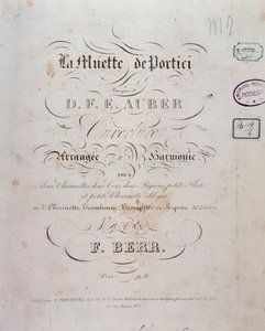 D. F. Auber