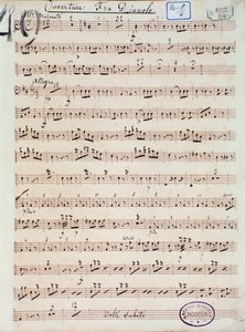 Opera çizgi romanı Fra Diavolo veya D. F. Auber tarafından The Hotelery of Terracine