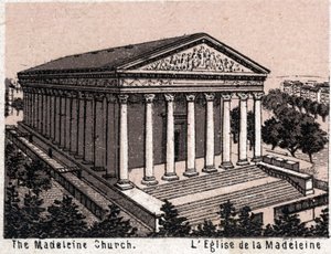 Paris, Fransa: Madeleine Kilisesi
