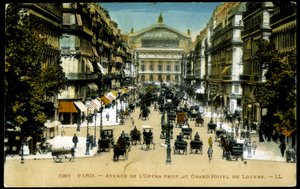 Paris: avenue de l