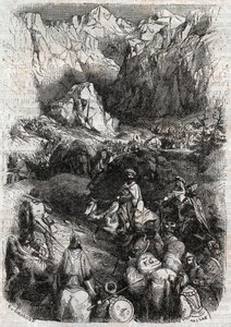 Pirenelerin Moors Tarafından Geçidi - Ariosta olarak bilinen Ludovico Ariosto