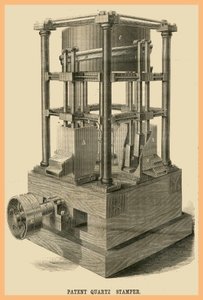 Patent Kuvars Stamper by Unknown Artist