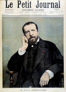 Paul Déleède - 03/11/1895 tarihli “” le Petity Journal”da by Unknown artist